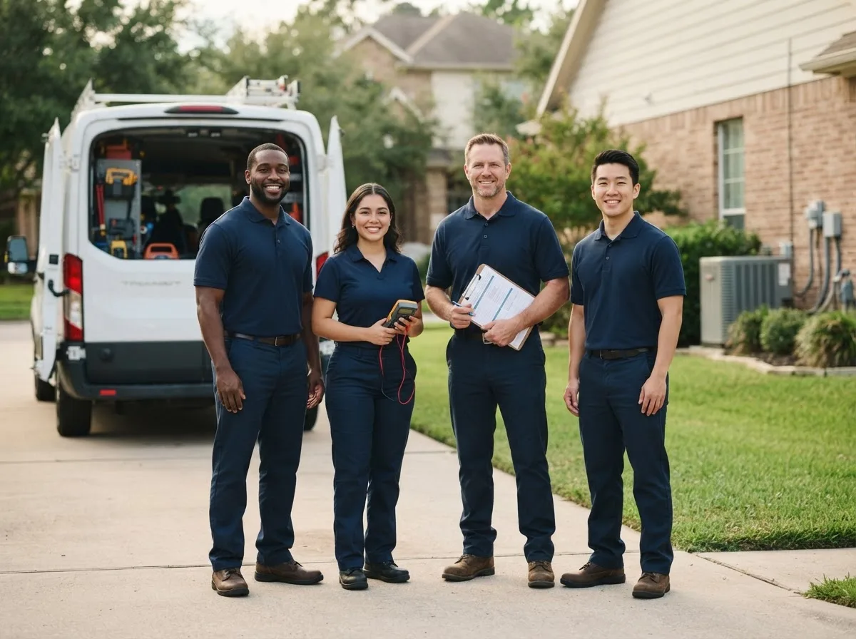 Certified HVAC technician near Allyn, WA
